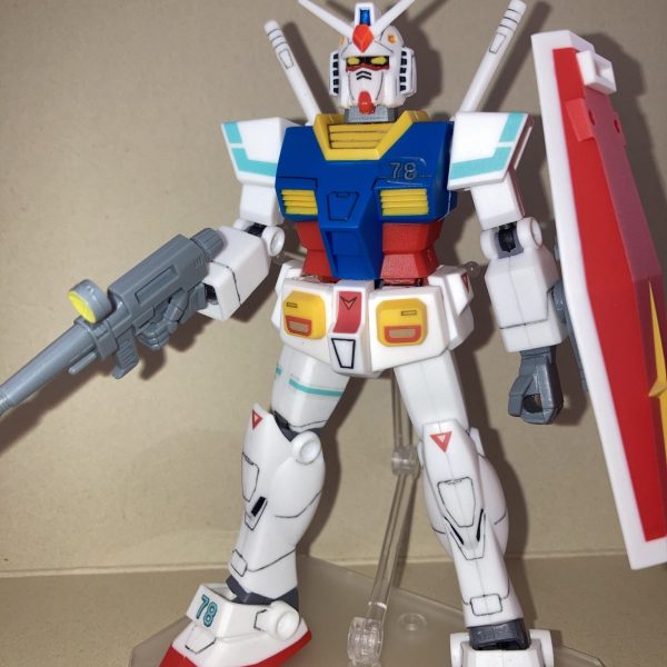 旧HG RX-78ガンダム