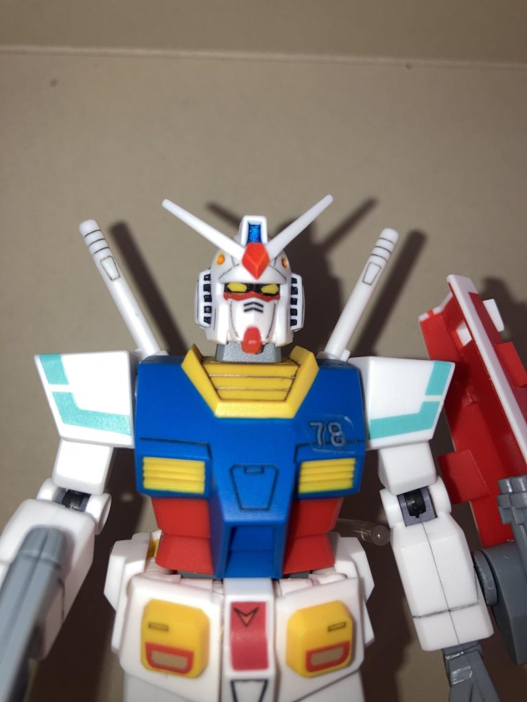 旧HG RX-78ガンダム–4枚目/制作者：無名兵