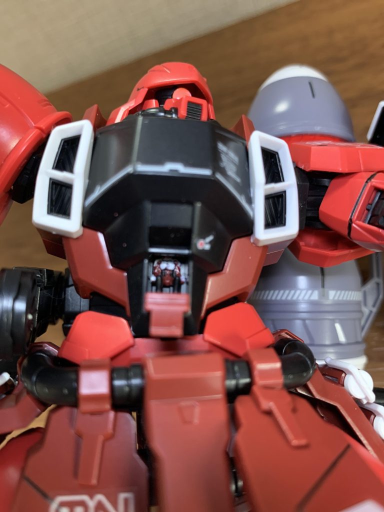 ルナマリアの筆塗り大変でした💦