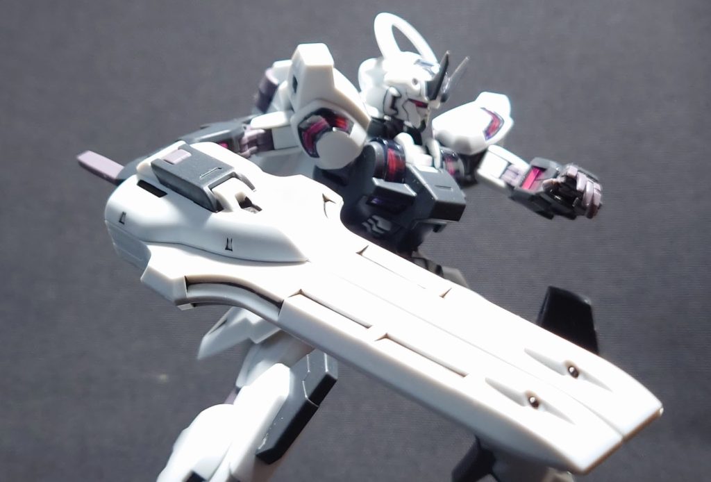 いやはや、かっこいいですね…シュバルゼッテ水星の魔女だと一番好きな機体かもしれません☺