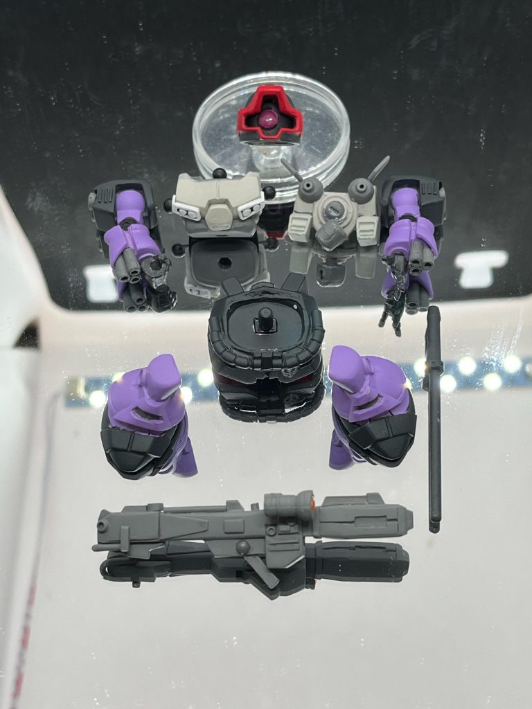 AMX-009G 「ドムⅢ」–2枚目/制作者：monaka