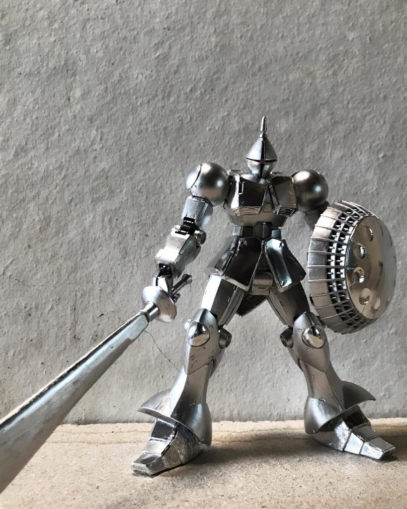 プラ感が〜プラ感が〜💢って風潮、めちゃくちゃありますよね?←それならこっちはこう出るぜ!と本物の金属で作ってやりましたよ!的なコンセプトの作品でした!笑見ていただきありがとうございました!