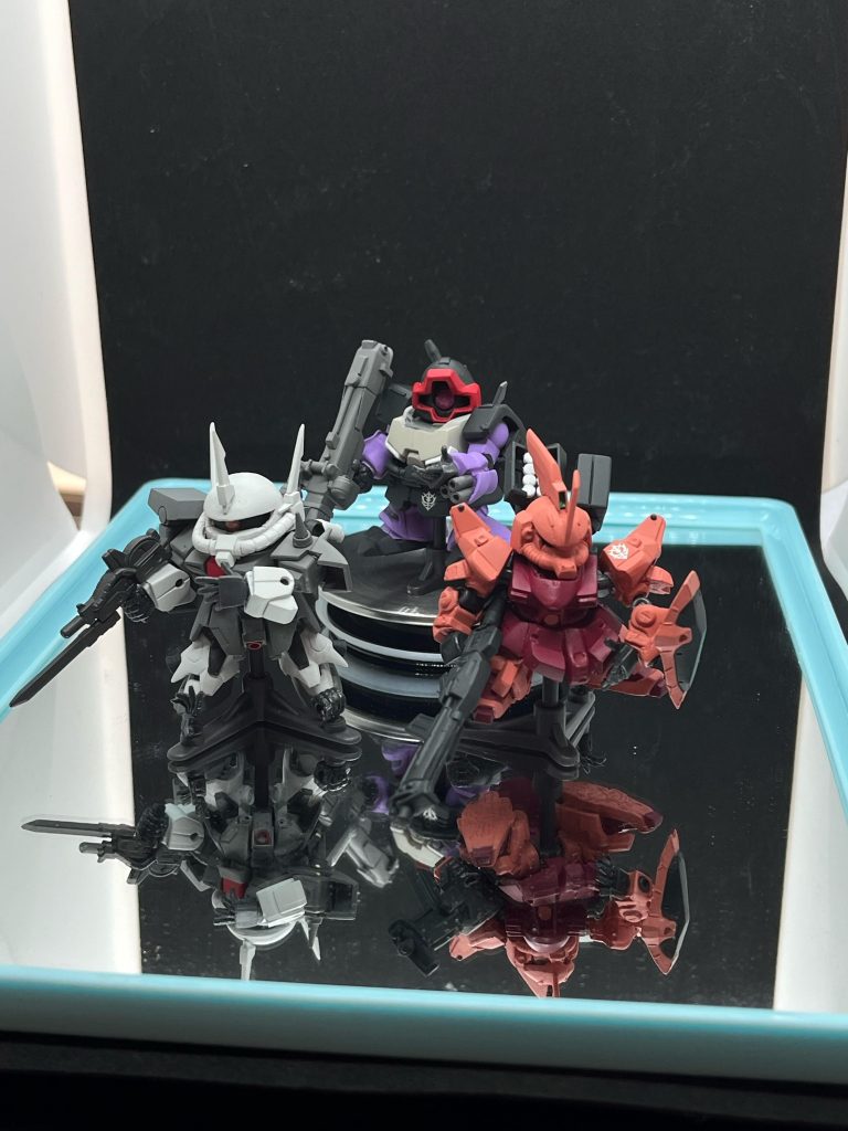 ナントカⅢを集めてパシャリ 