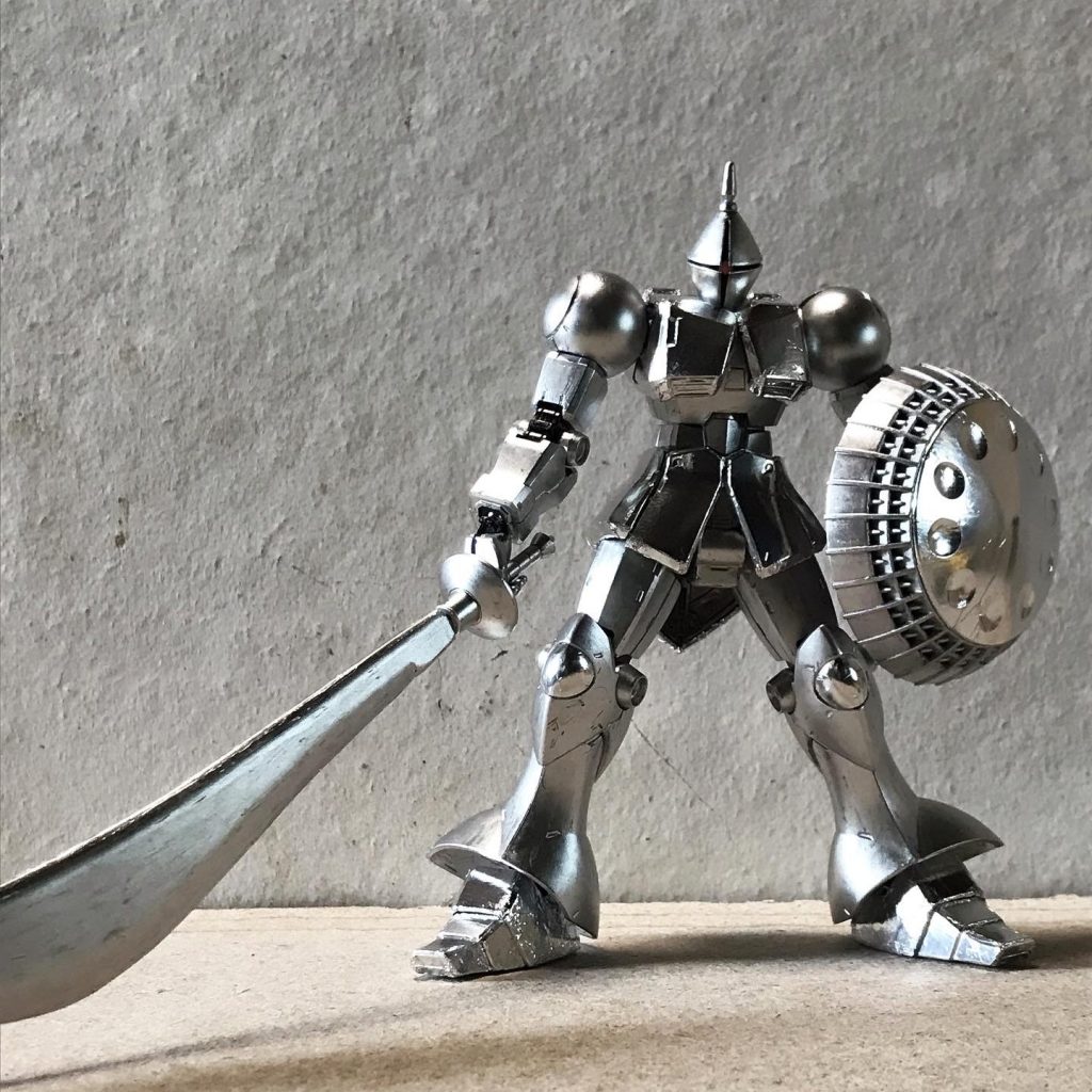 HGギャン改造」｜@YUUISBACKIN80sさんのガンプラ作品｜GUNSTA