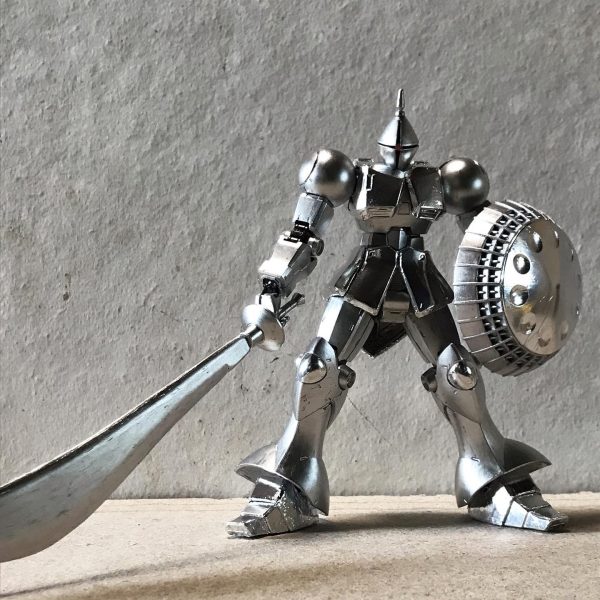 「HGギャン改造」