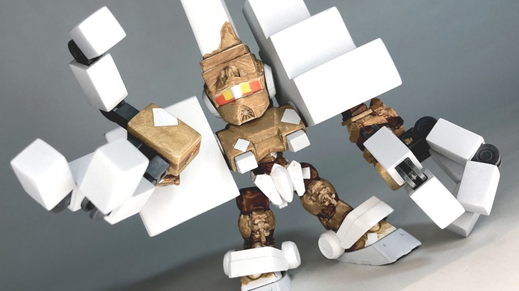 【ポケモンガンプラ】キョジオーン–6枚目/制作者:コン◎SDポケモンガンプラ