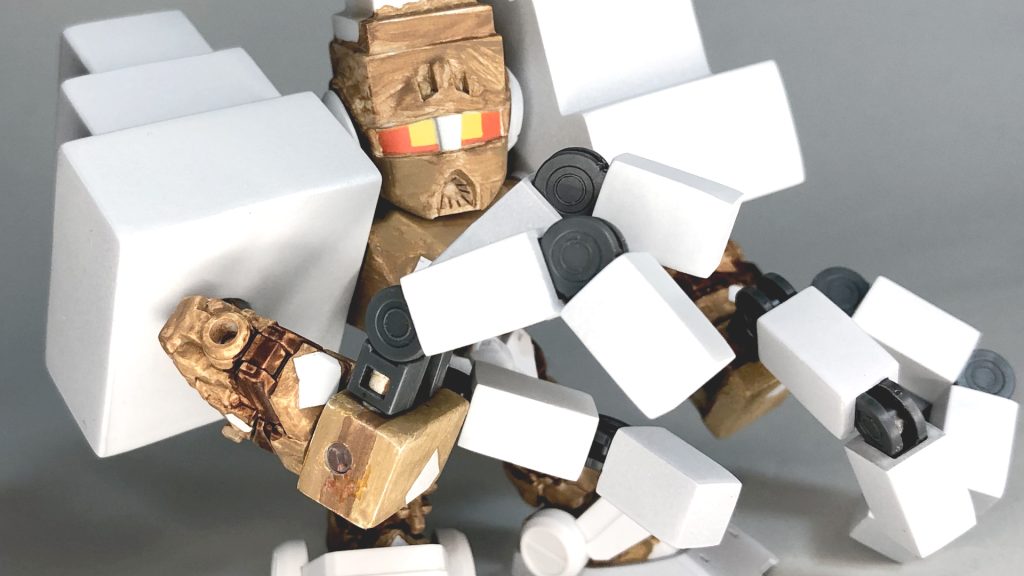 【ポケモンガンプラ】キョジオーン–8枚目/制作者:コン◎SDポケモンガンプラ