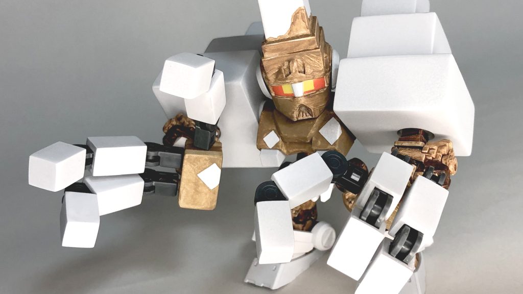 【ポケモンガンプラ】キョジオーン–7枚目/制作者:コン◎SDポケモンガンプラ