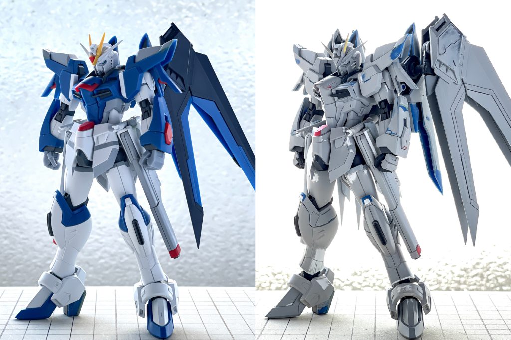 HG ライジングフリーダムガンダム零式–8枚目/制作者：U-TA