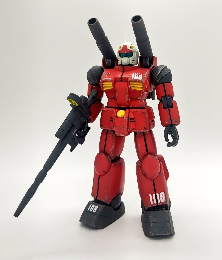 ガンキャノン–2枚目/制作者：ユッキー