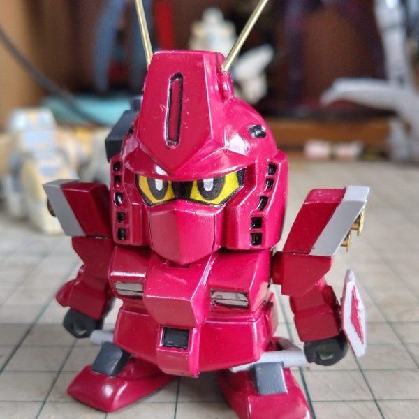 レッドウォーリア。