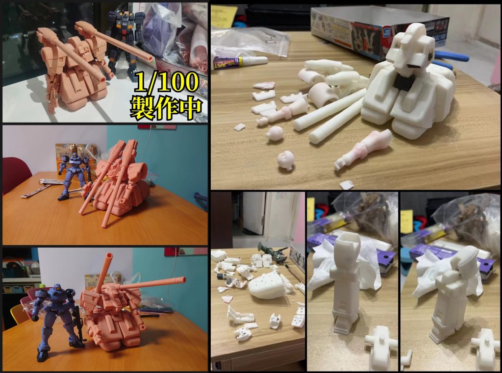 3DP•1/144•トラゴス–9枚目/制作者：risuisei