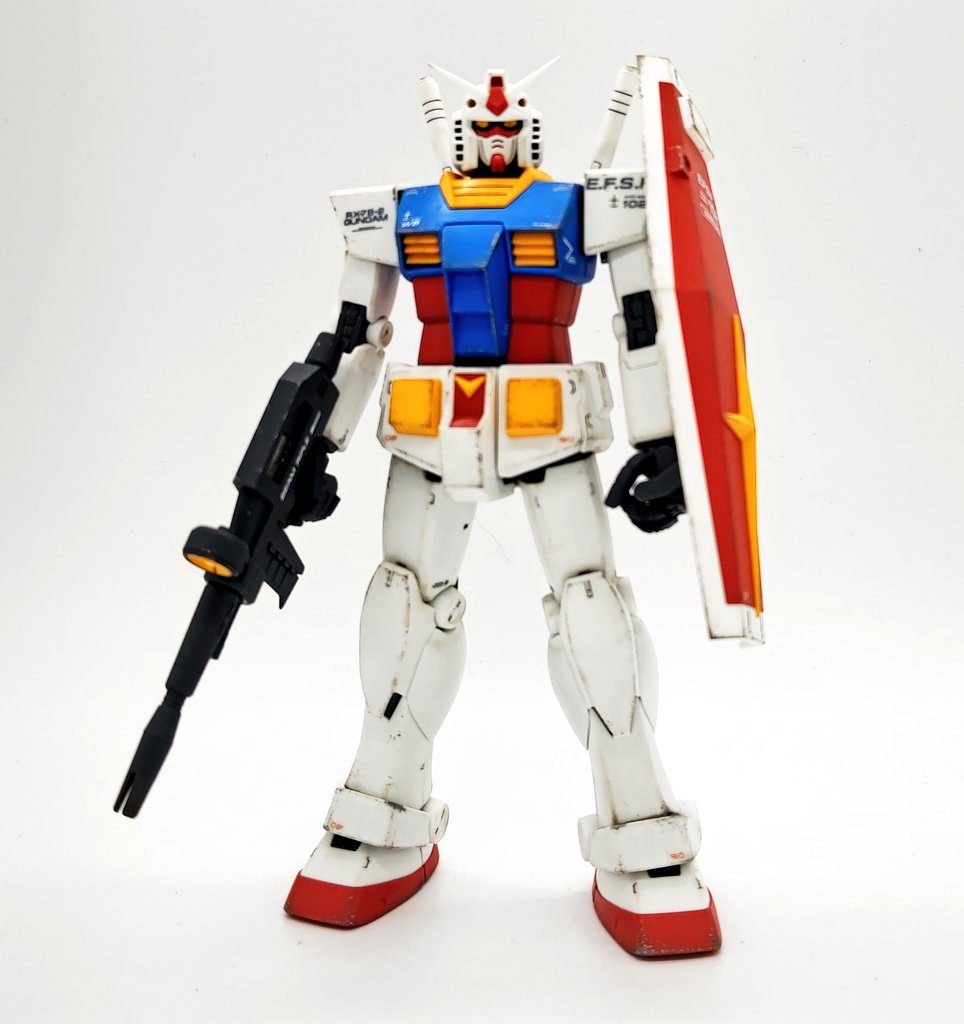 ガンダム　ver2.0–3枚目/制作者：ユッキー