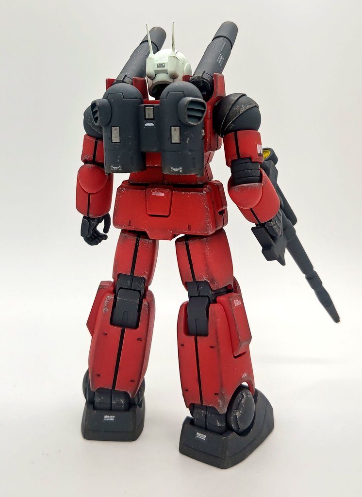 ガンキャノン–4枚目/制作者：ユッキー