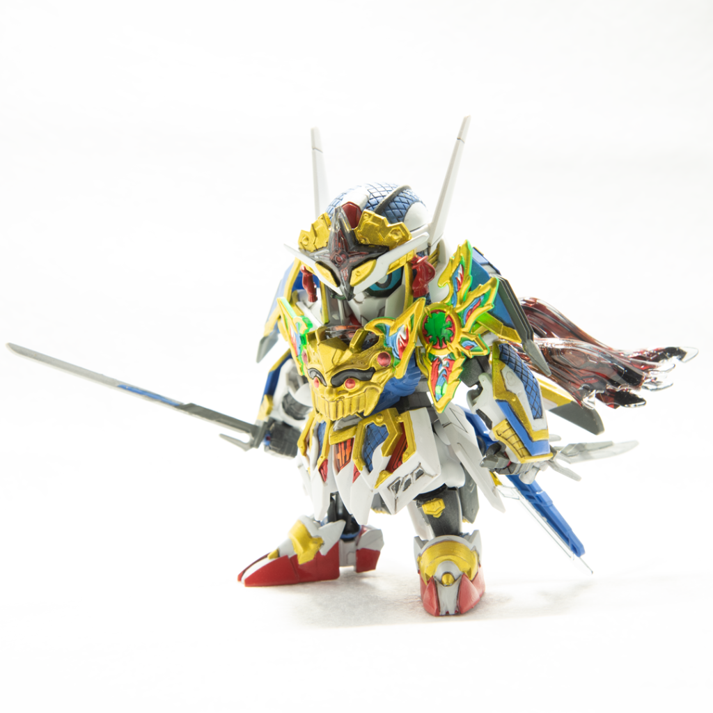 隠密ガンダムエアリアル–2枚目/制作者:日々空くす