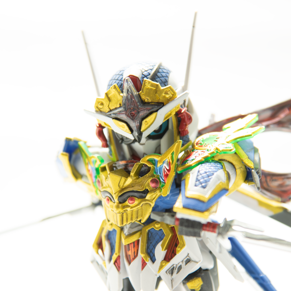 隠密ガンダムエアリアル–3枚目/制作者:日々空くす