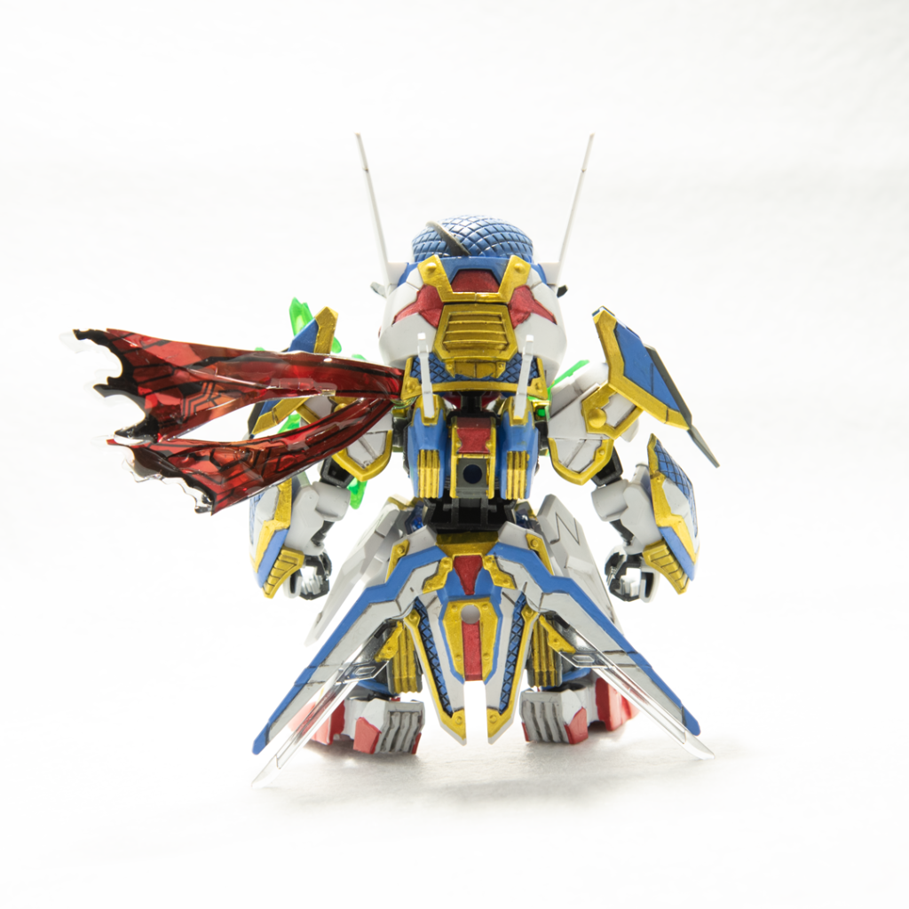 隠密ガンダムエアリアル–5枚目/制作者:日々空くす