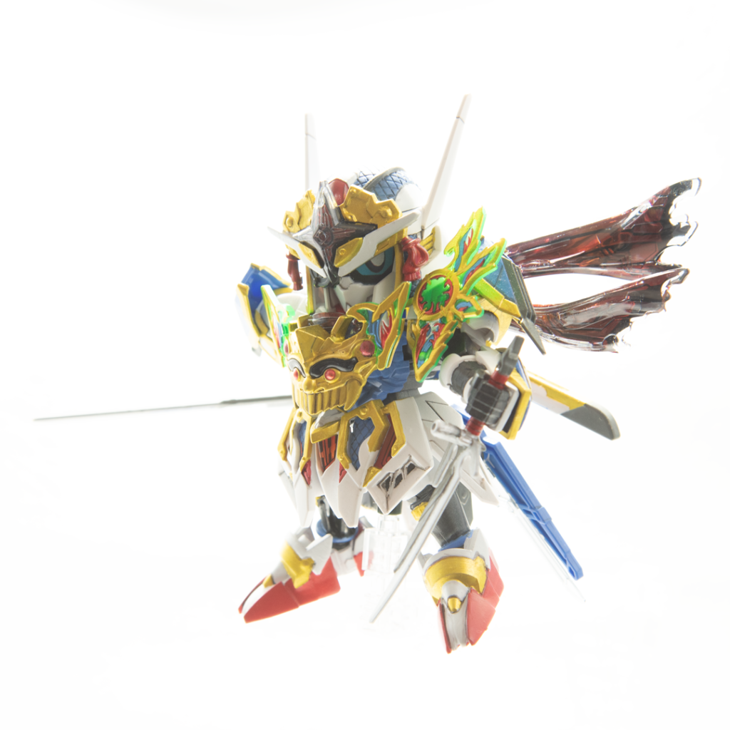 隠密ガンダムエアリアル–7枚目/制作者:日々空くす