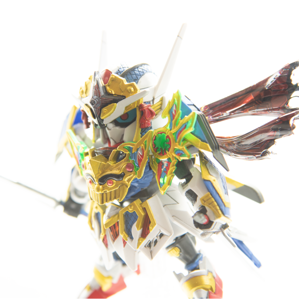隠密ガンダムエアリアル–9枚目/制作者:日々空くす