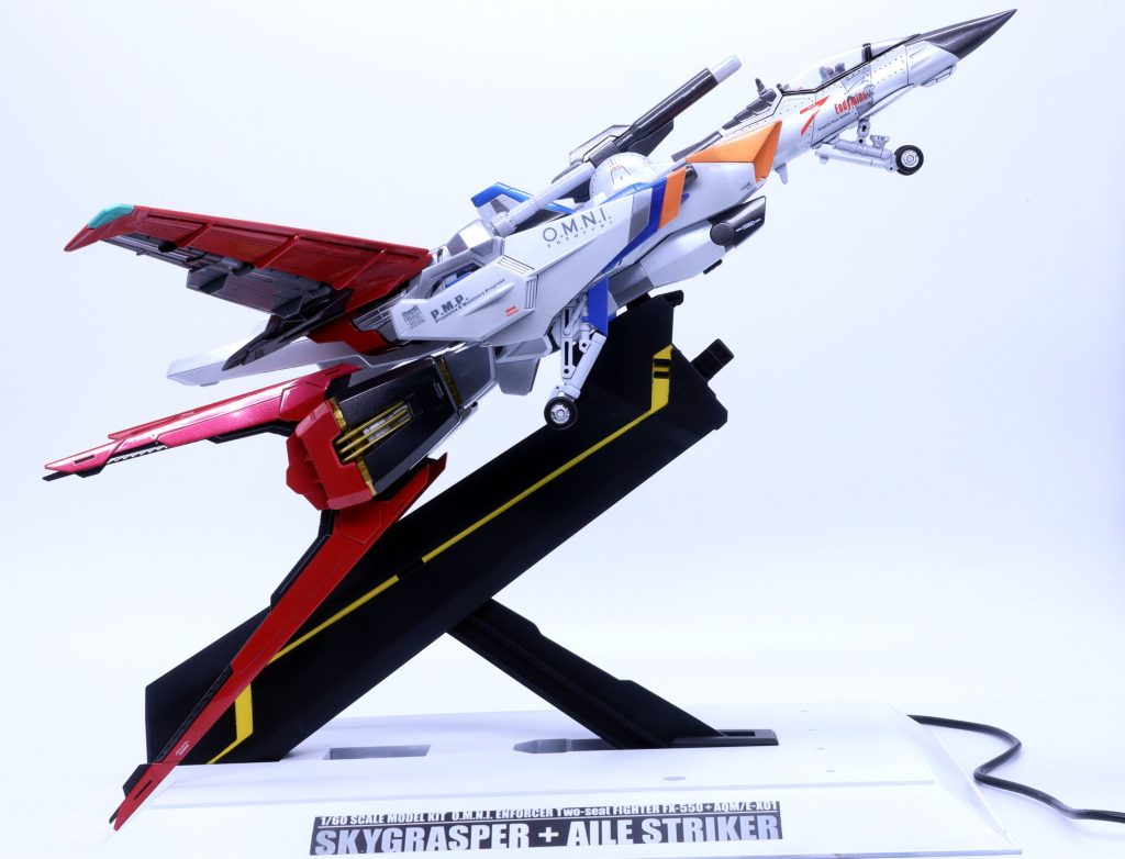 PERFECT GRADE　スカイグラスパー+エールストライカー–4枚目/制作者：@Tarokichi312