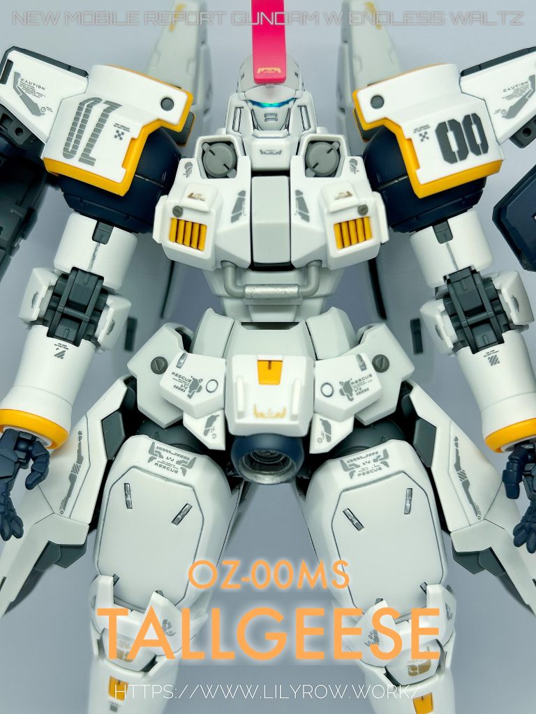 トールギス–2枚目/制作者：YuuWorkShop