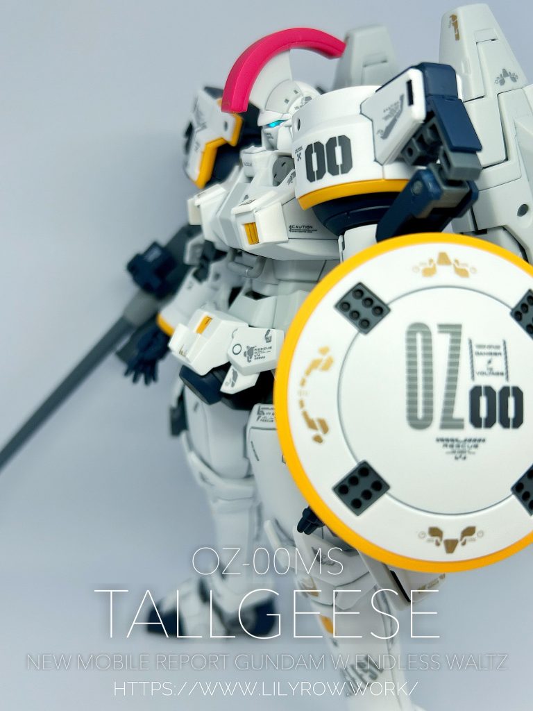 トールギス–5枚目/制作者：YuuWorkShop