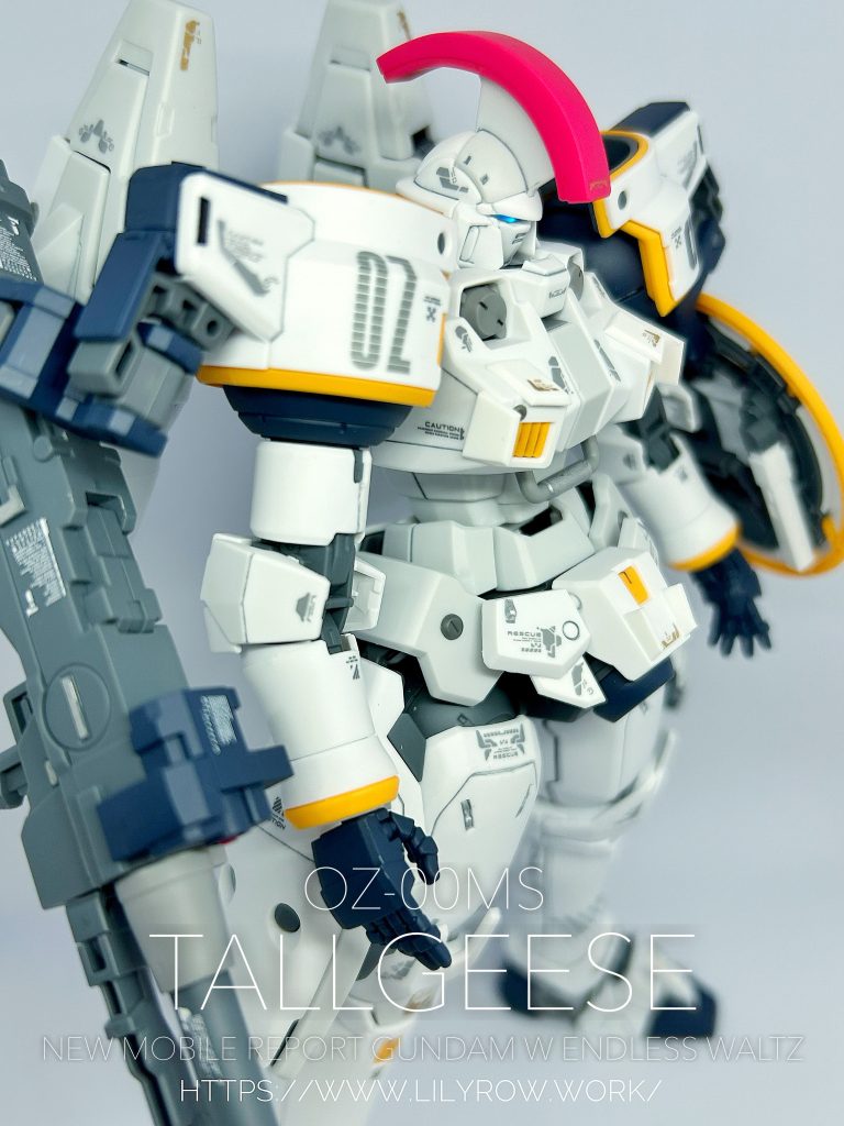 トールギス–2枚目/制作者：YuuWorkShop