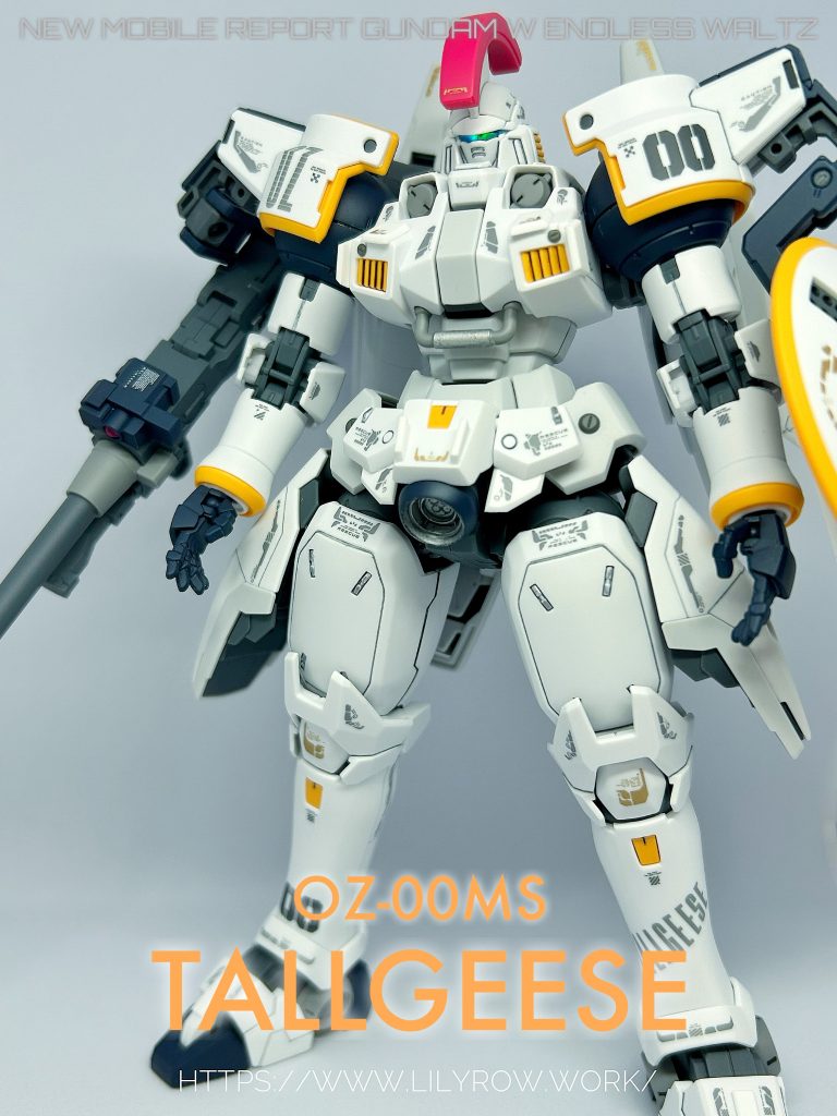 トールギス–3枚目/制作者：YuuWorkShop