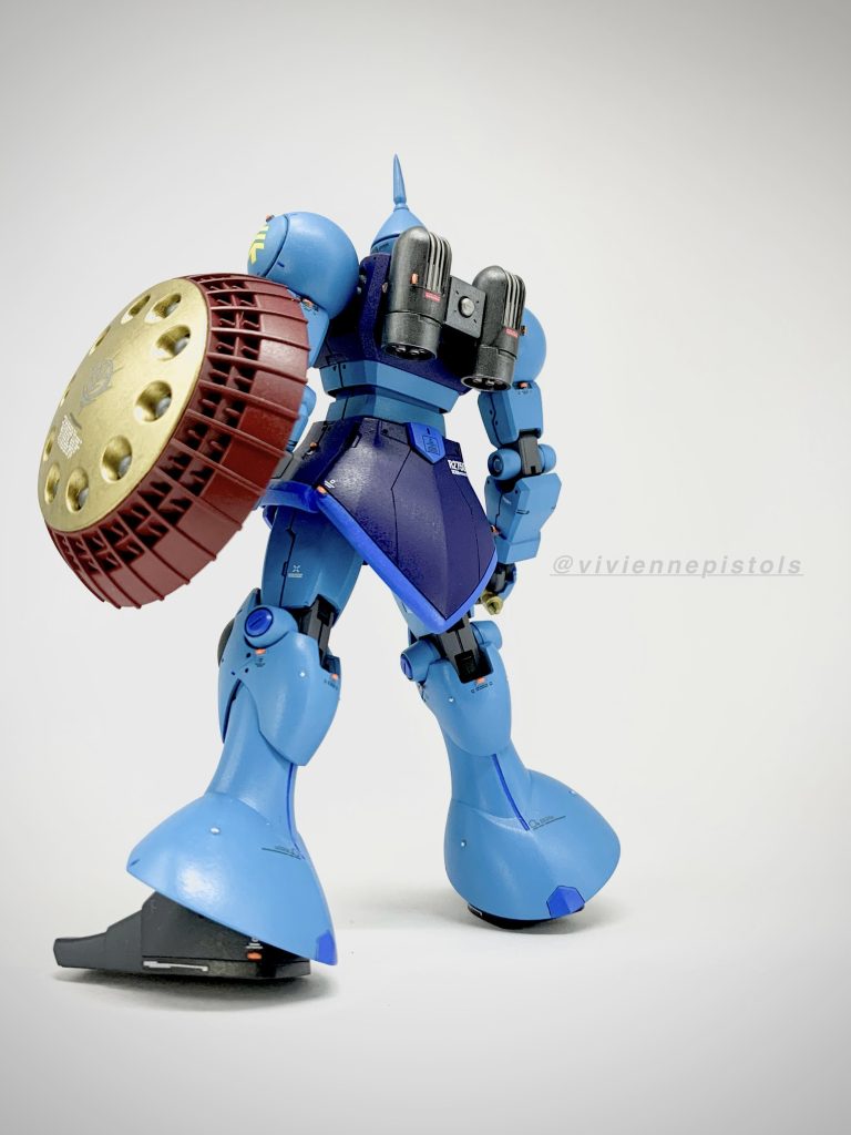 ギャン ランバ・ラル専用機–4枚目/制作者:ヴィヴィアンピストルズ