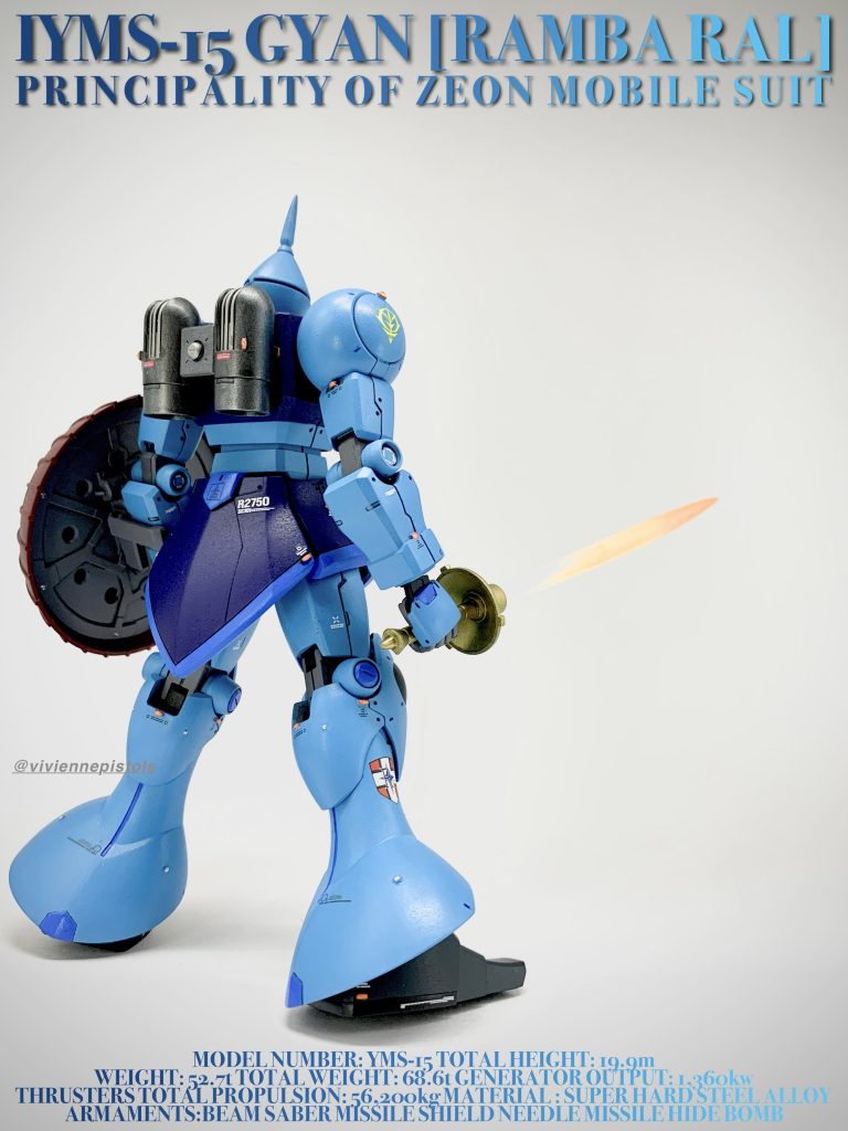 ギャン ランバ・ラル専用機–5枚目/制作者:ヴィヴィアンピストルズ