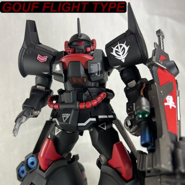 HG1/144グフ・フライトタイプ