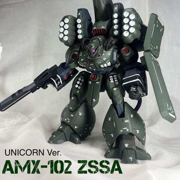 HGUC AMX-102 ズサ