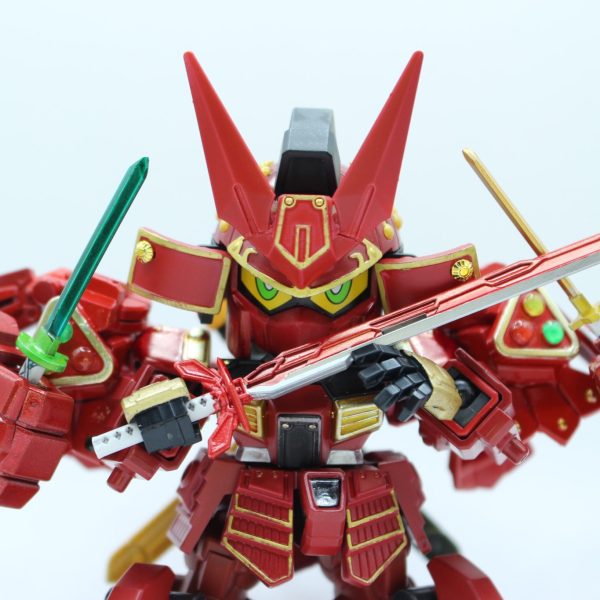 3代目武者頑駄無「烈心頑駄無」（れっしんがんだむ）