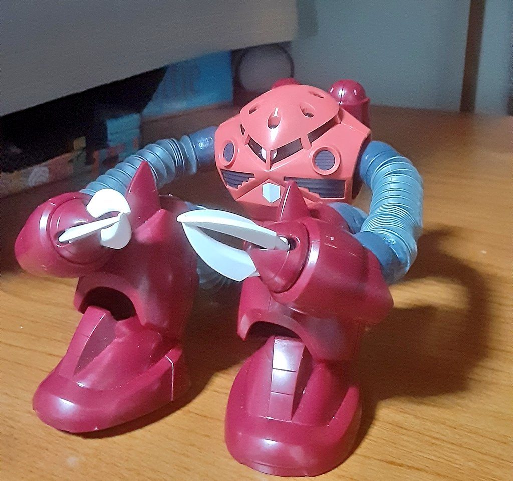 HGでもまちぼうけのポーズも(笑)