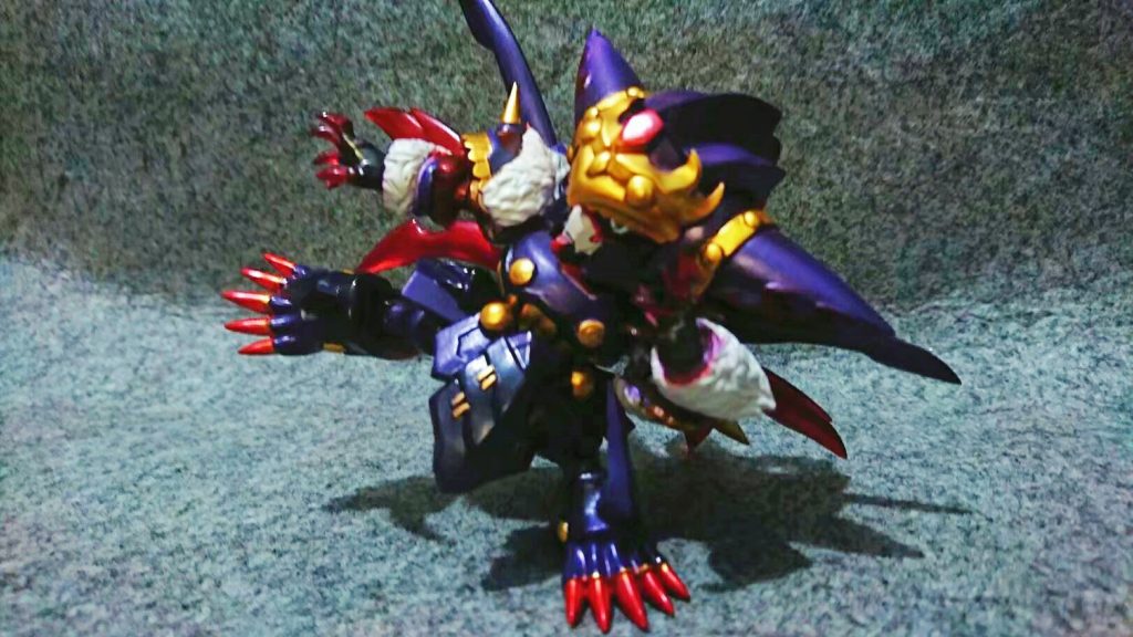 南方四天王 兀突骨マスターガンダム–2枚目/制作者：明日の 小气球🎈維