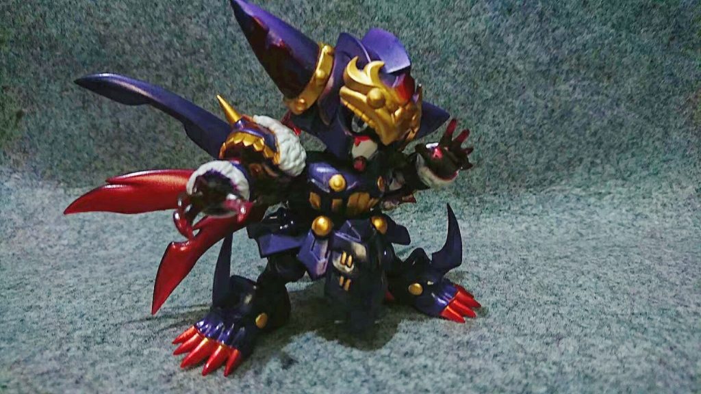 南方四天王 兀突骨マスターガンダム–3枚目/制作者：明日の 小气球🎈維