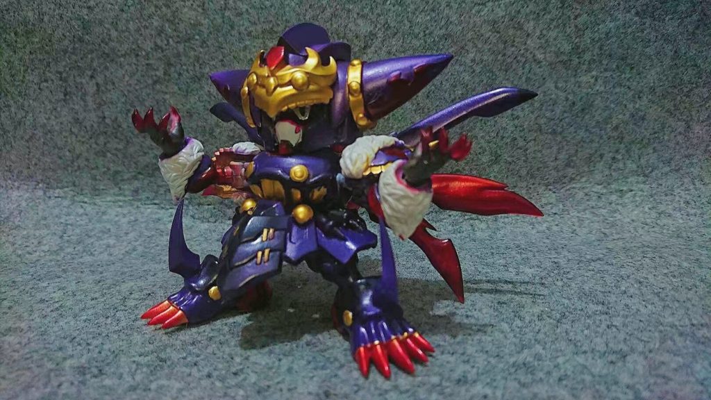 南方四天王 兀突骨マスターガンダム–4枚目/制作者：明日の 小气球🎈維