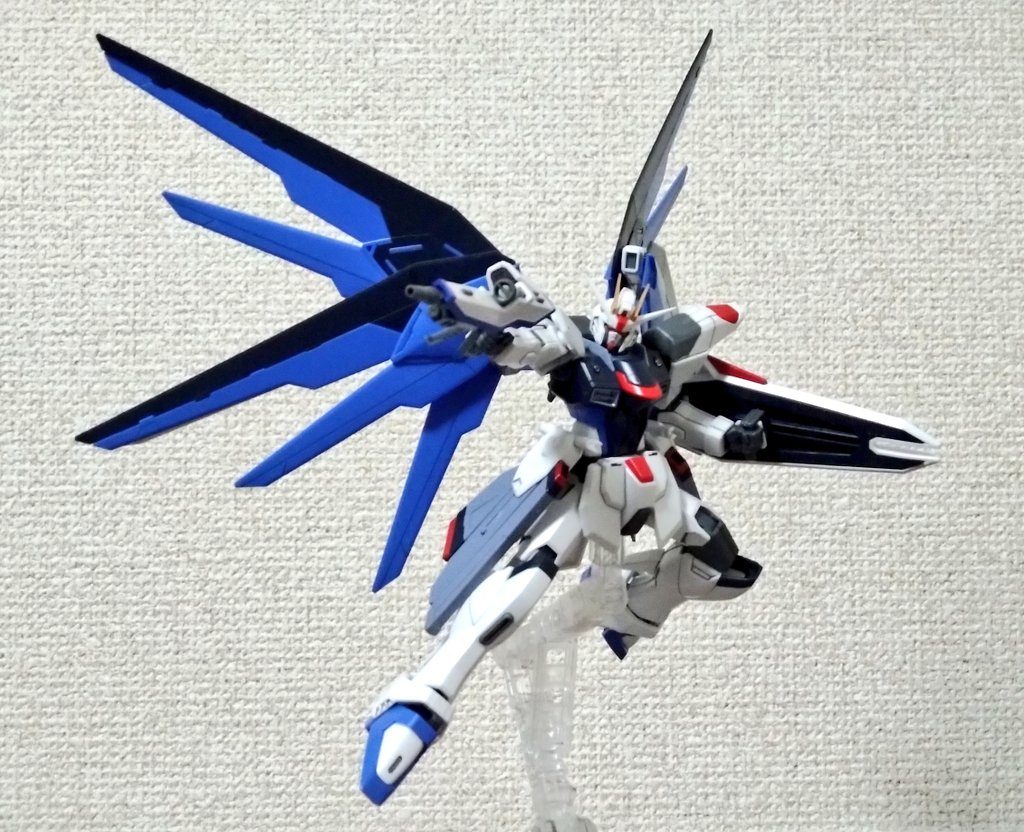 全体ショット。seedアクションが無くてもカッコいい