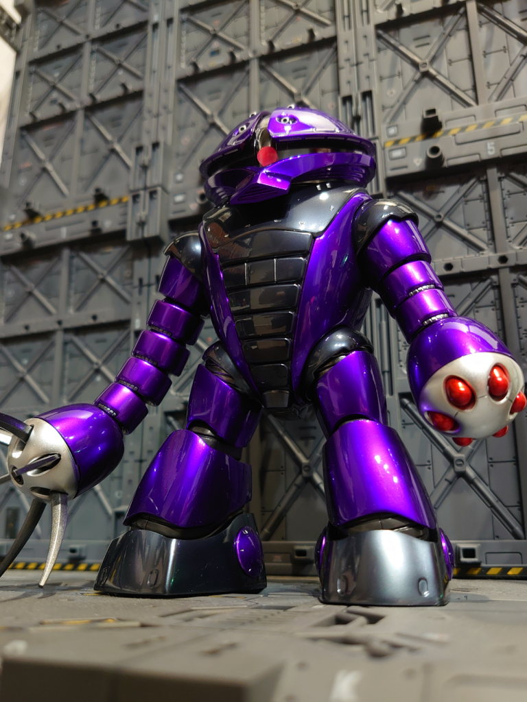 HGUC パープルッガイ–4枚目/制作者：leonmaru-gorugoru31