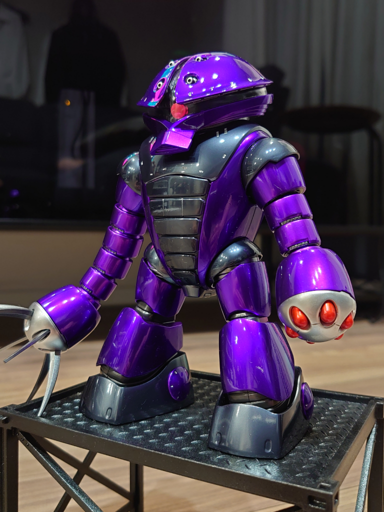 HGUC パープルッガイ–5枚目/制作者：leonmaru-gorugoru31