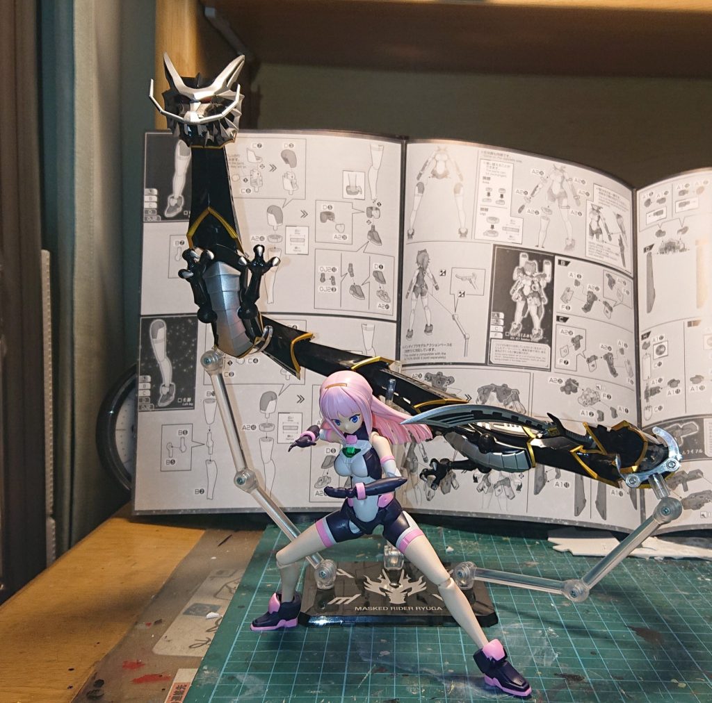 ドラゴンライダーキックなパイセン驚いたな、まだあばたーふみなでブンドドしてないのか