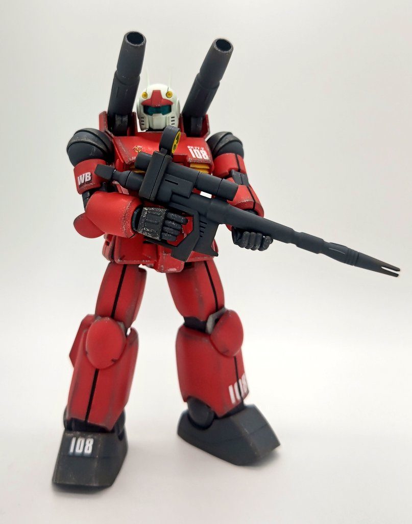 ガンキャノン–3枚目/制作者：ユッキー