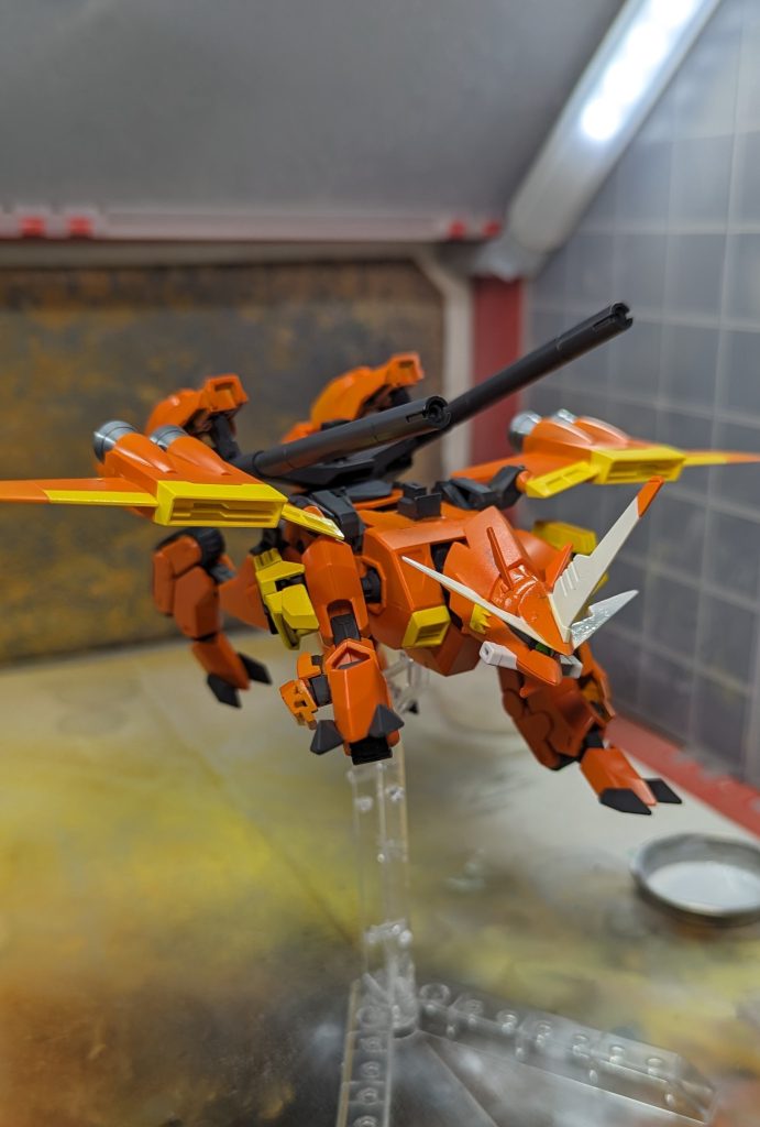 コアガンダム支援型ラゴゥ