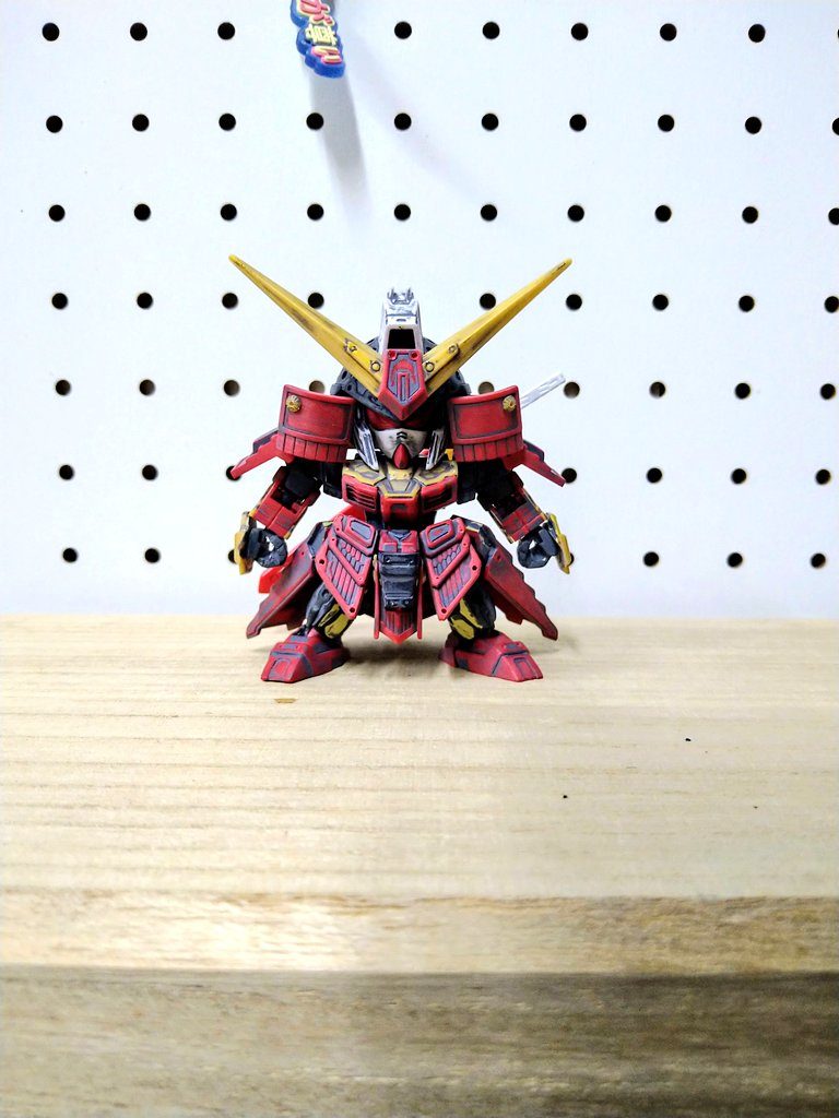 真・武者ゴースト　胴田貫・真打開放( ｰ`Дｰ´).｡.:ﾌﾞｯ–6枚目/制作者：@umbrell69074664