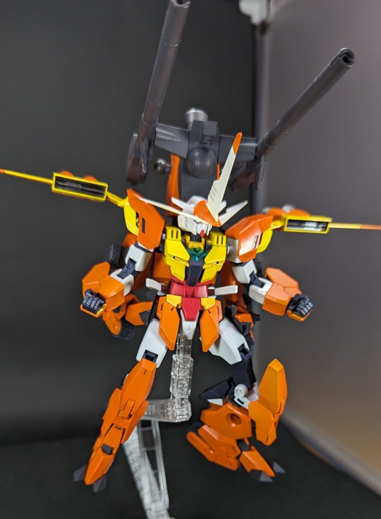 デゼルティーガガンダム!!砂漠=deserto( デゼルト)伊語虎=Tiger( ティーガ)独語今後も色々と作っていきたいと思います!!応援よろしくお願い致します🙇