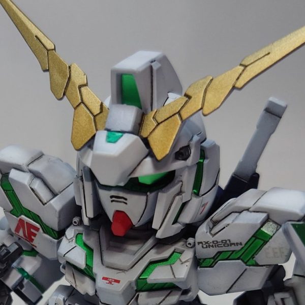 ユニコーンガンダム（デストロイモード）