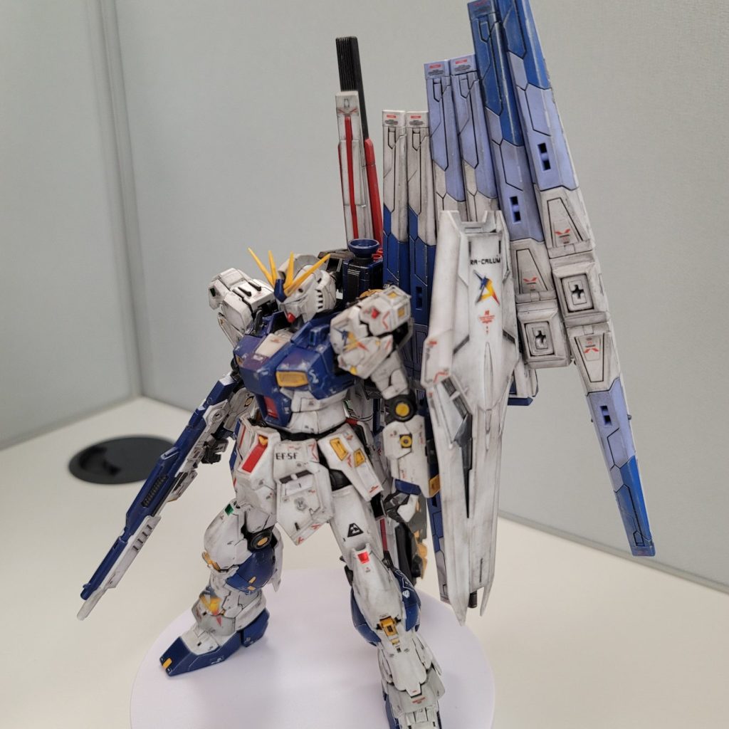 RX-93ff νガンダム・コンプリーテッド｜DoctorHさんのガンプラ作品｜GUNSTA（ガンスタ）