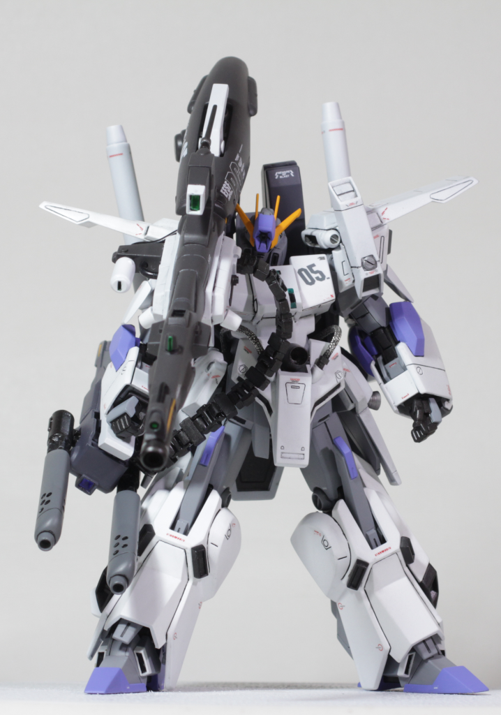 1/144 FAZZ [改HGUC ZZ]｜@TAKAHiCo_さんのガンプラ作品｜GUNSTA（ガンスタ）