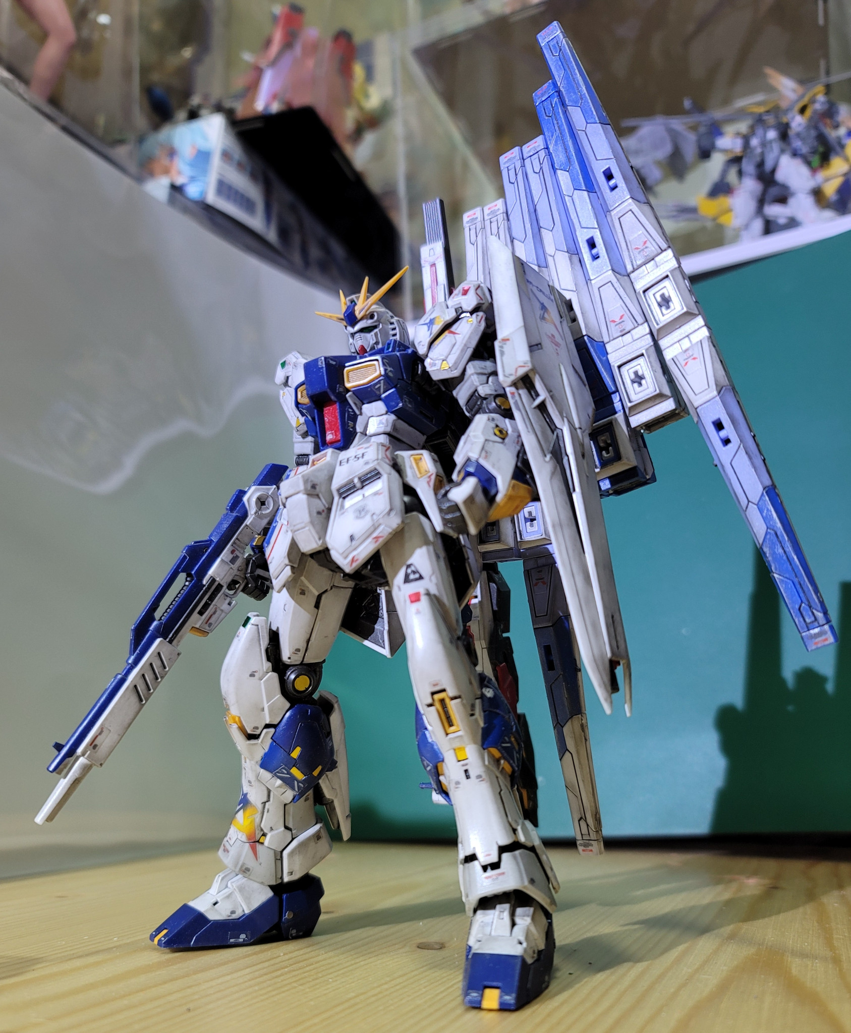 RX-93ff νガンダム・コンプリーテッド｜DoctorHさんのガンプラ作品｜GUNSTA（ガンスタ）