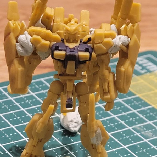 買えぬなら、作ってみようEx-sガンダムEx-sなSpガンダムどうでしょう。問題は、顔と腕…あの形にできるのか?（5枚目）